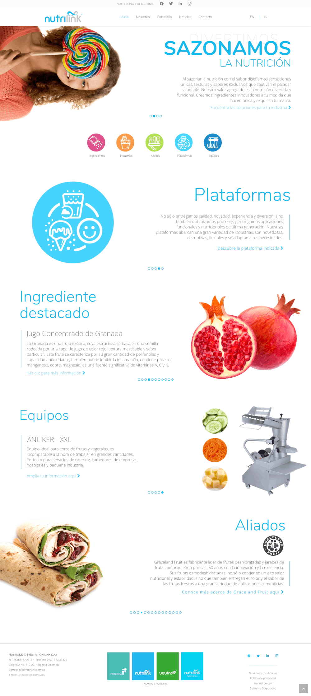 Nutrilink - details